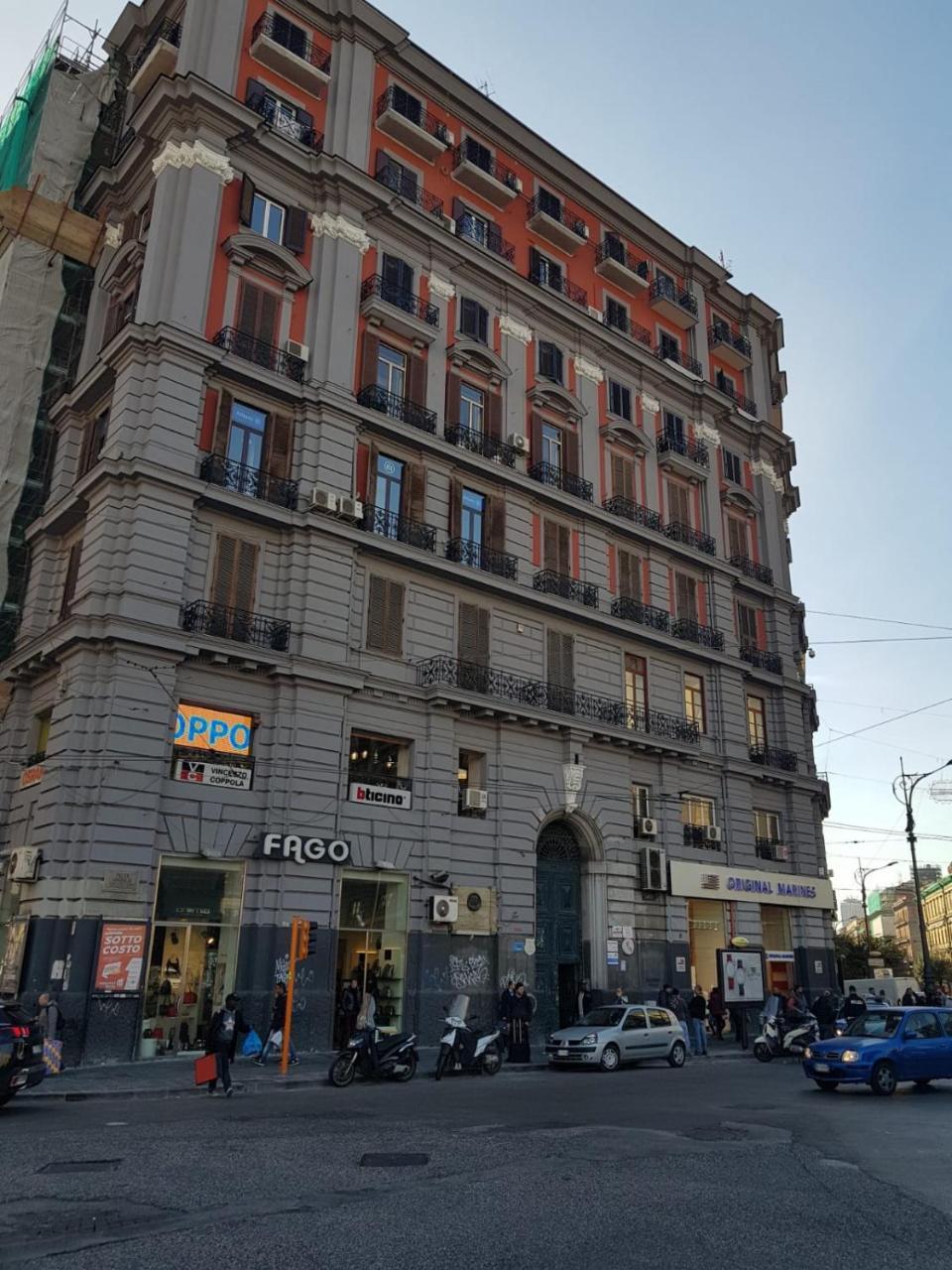 La Peonia Acomodação com café da manhã Nápoles Exterior foto